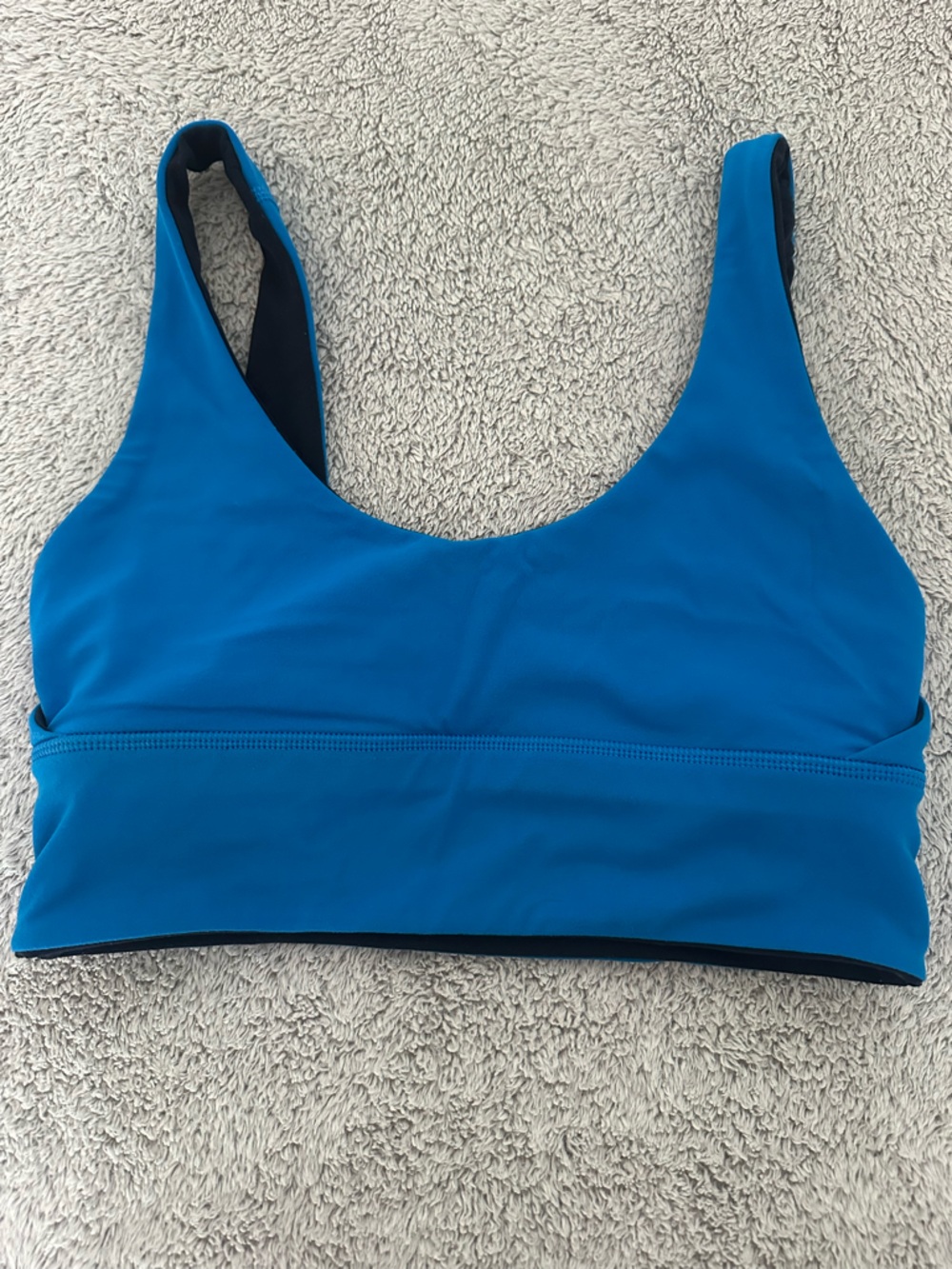 Lululemon Athletic Sports Bra Double-Faced A-C cup